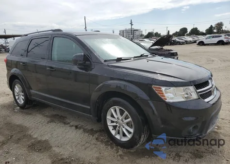 2016 Dodge Journey Sxt z USA, uszkodzony, nr VIN 3C4PDCBB8GT177850